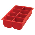 Hic Ice Cube Tray Red 43748